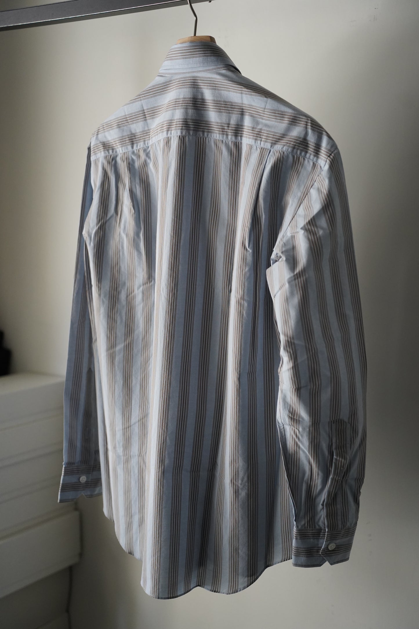 MEN Salvatore Piccolo / サルバトーレピッコロ STRIPE SHRITS