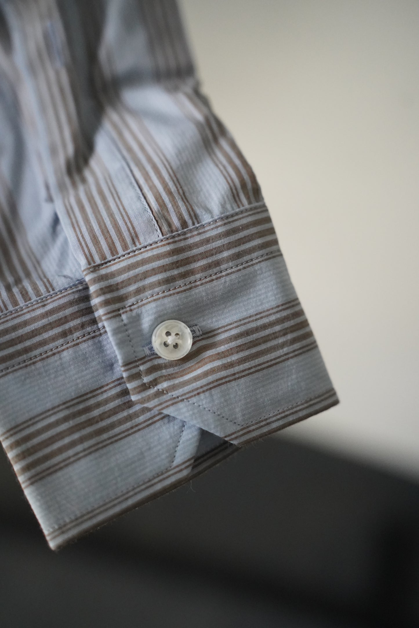 MEN Salvatore Piccolo / サルバトーレピッコロ STRIPE SHRITS