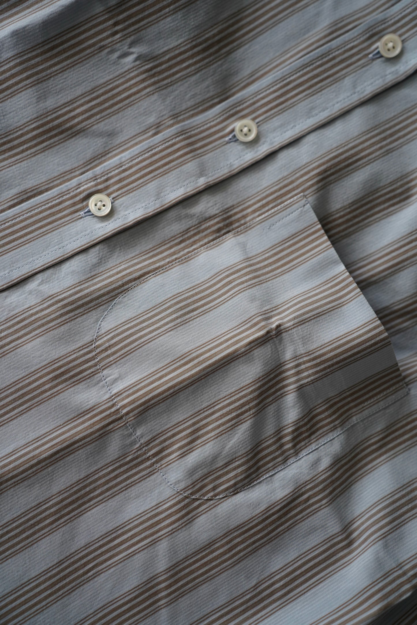 MEN Salvatore Piccolo / サルバトーレピッコロ STRIPE SHRITS