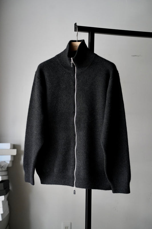 MEN BATONER / バトナー MIDDLE WEIGHT INNOCENT CASHMERE DRIVERS KNIT