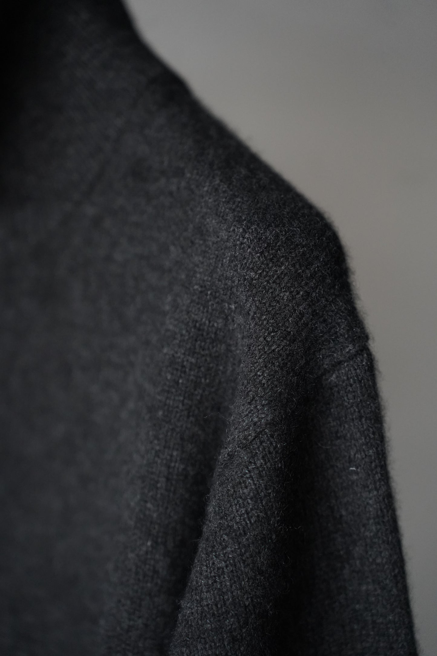 MEN BATONER / バトナー MIDDLE WEIGHT INNOCENT CASHMERE DRIVERS KNIT