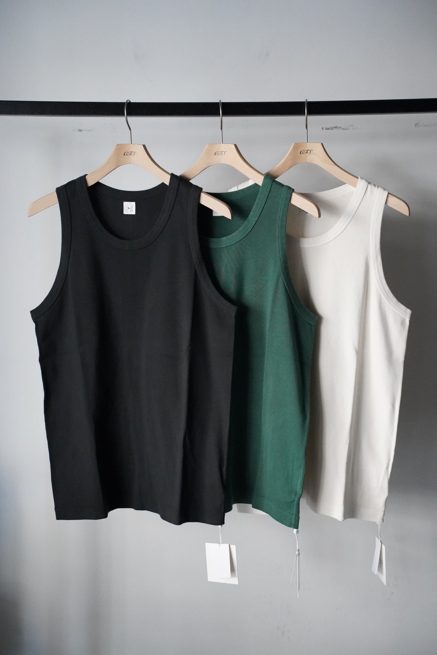 MEN blurhmsROOTSTOCK / ブラームスルーツストック Classic Rib-Fit Tanktop