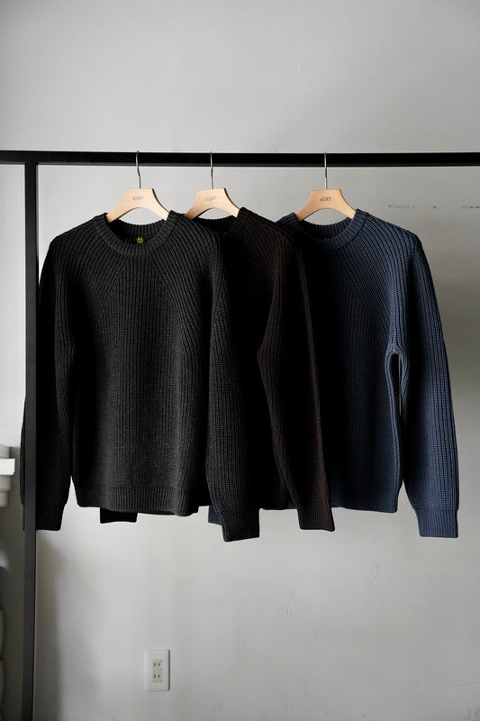 MEN BATONER / バトナー SIGNATURE CREW NECK