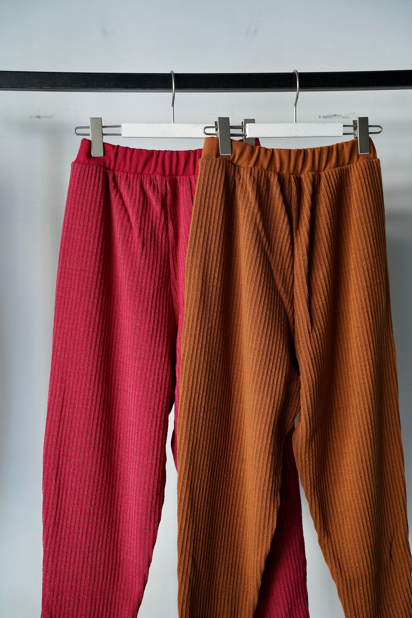 WOMEN jonnlynx/ジョンリンクス big rib pants