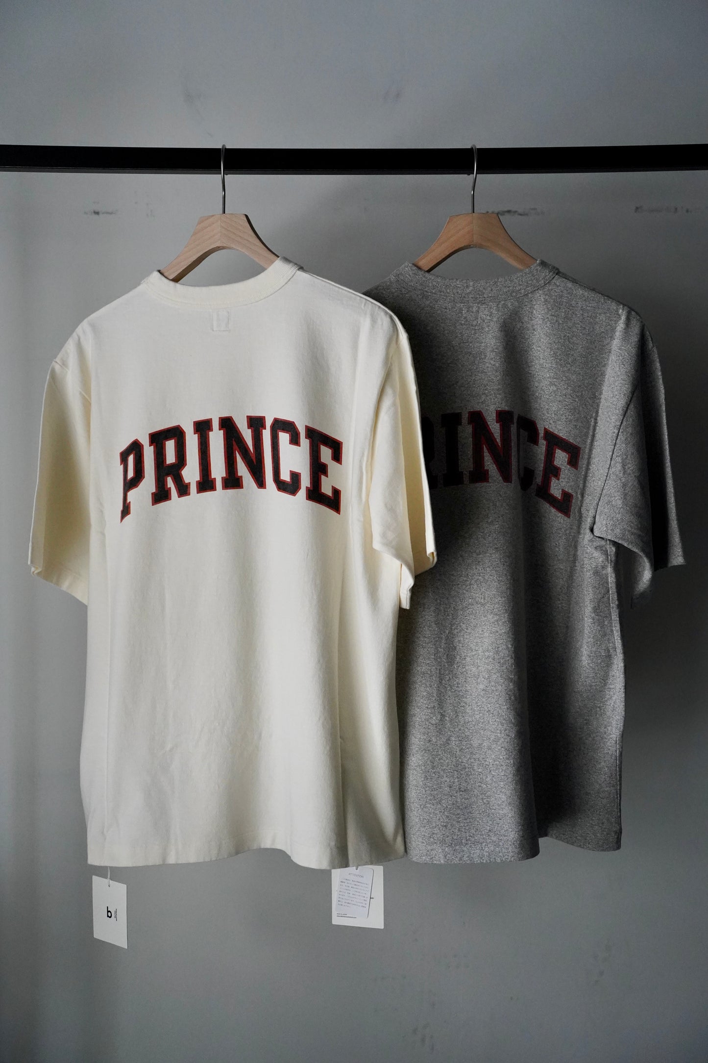 MEN/WOMEN blurhmsROOTSTOCK / ブラームスルーツストック NOT-PRINCE 88/12 Print Tee STANDARD