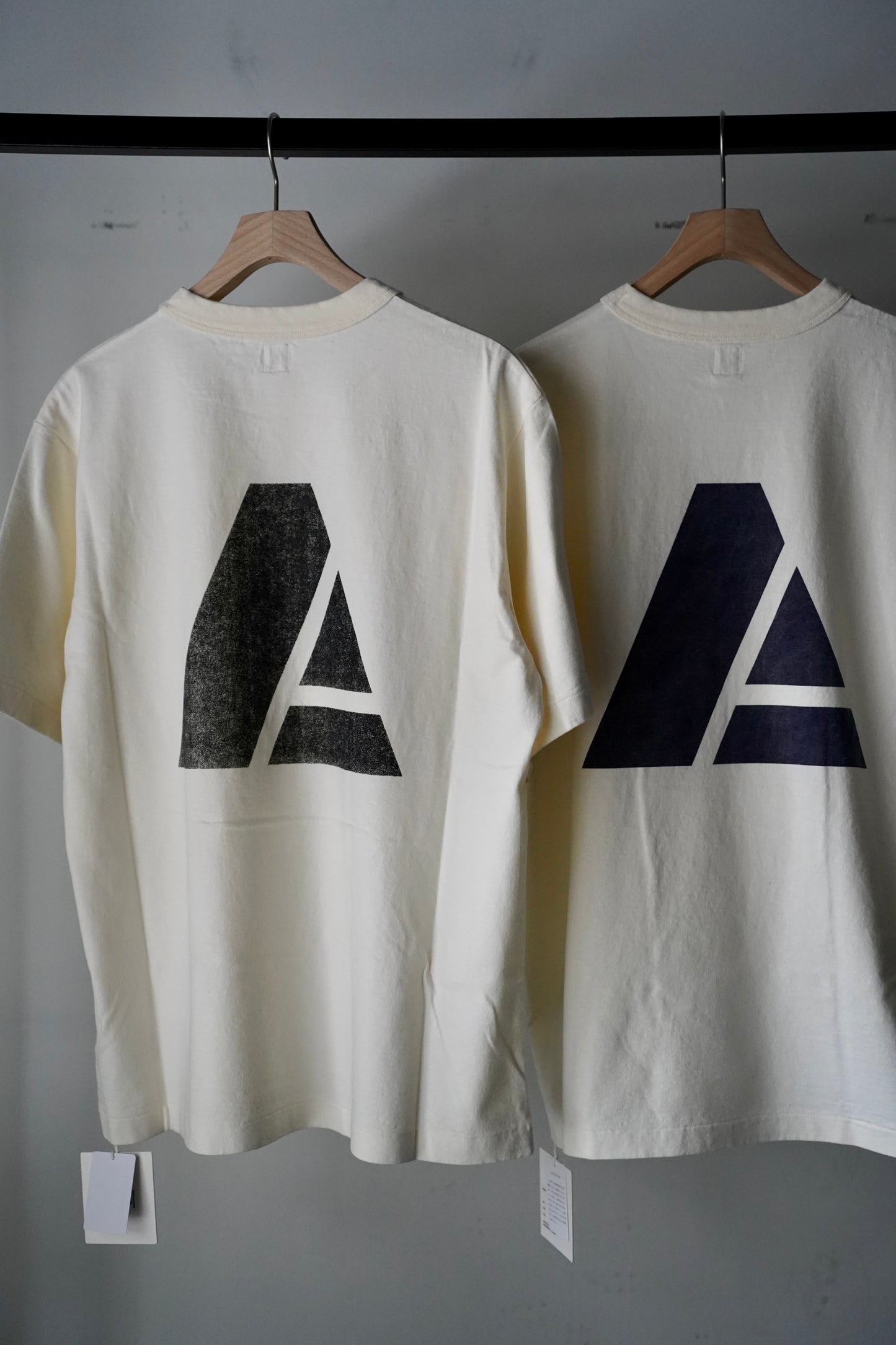 MEN/WOMEN blurhmsROOTSTOCK / ブラームスルーツストック ARMEE 88/12 Print Tee STANDARD