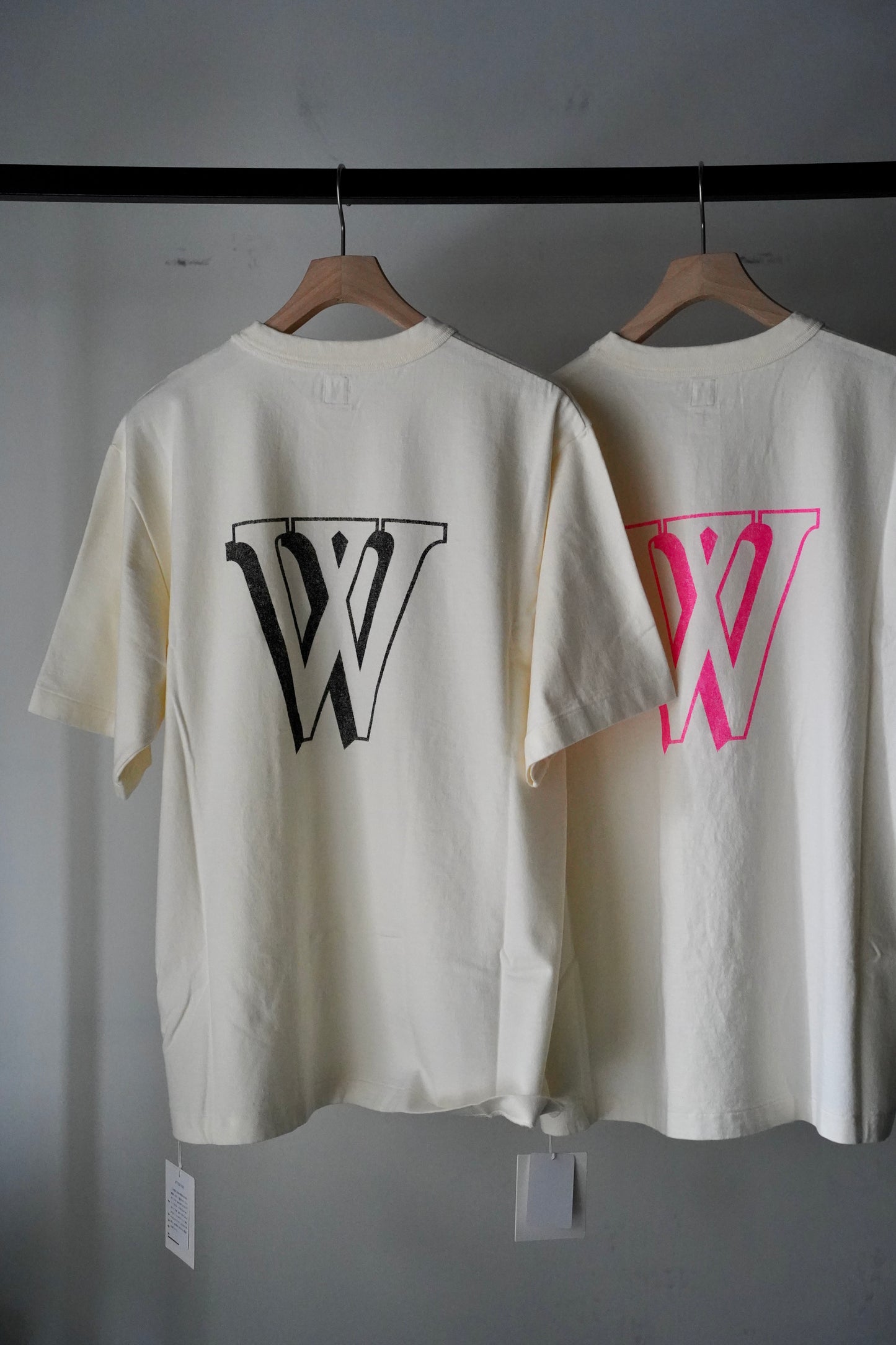 MEN/WOMEN blurhmsROOTSTOCK / ブラームスルーツストック W-W 88/12 Print Tee STANDARD
