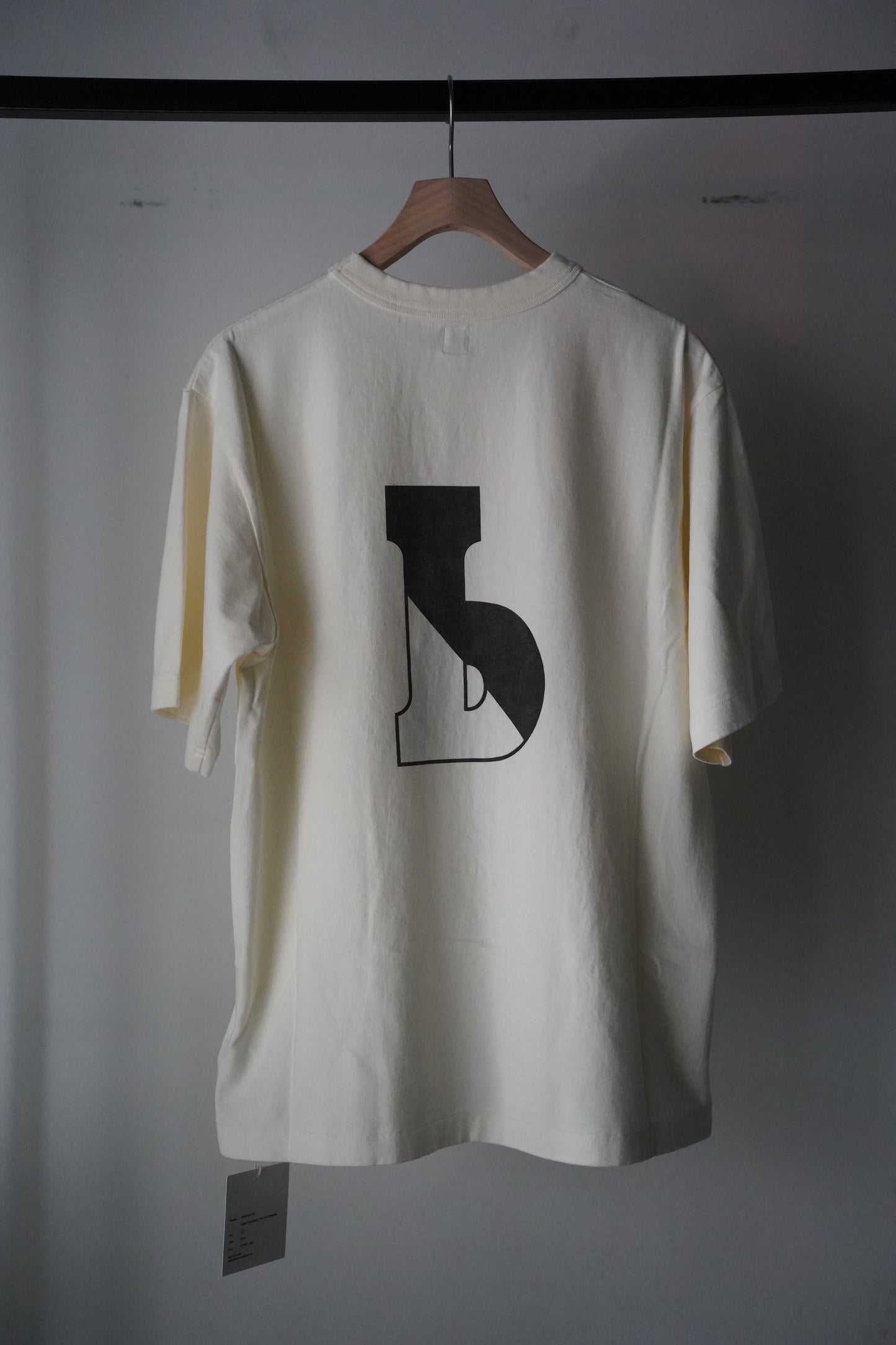 MEN/WOMEN blurhmsROOTSTOCK / ブラームスルーツストック b-ROOTSTOCK 88/12 Print Tee STANDARD