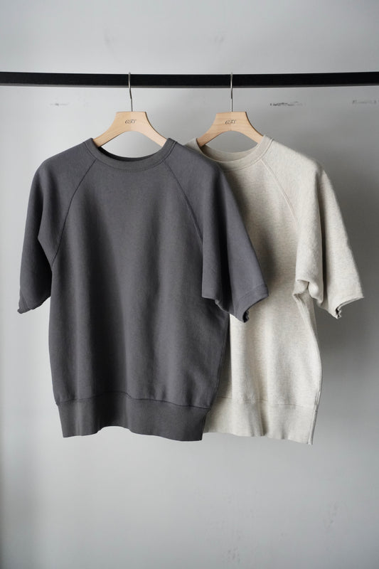 MEN CIOTA/シオタ Crewneck Short Sleeve Sweatshirt