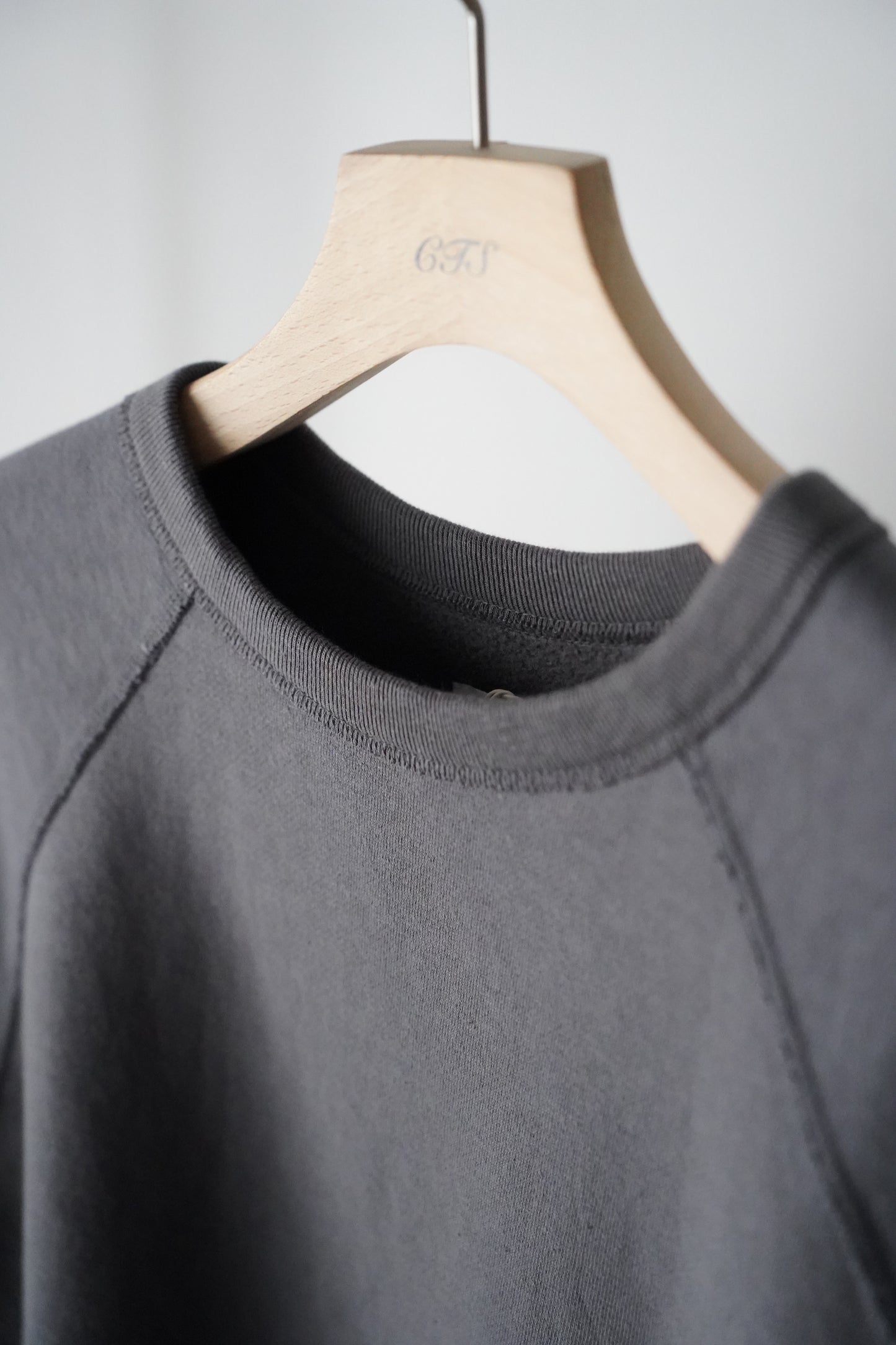 MEN CIOTA/シオタ Crewneck Short Sleeve Sweatshirt