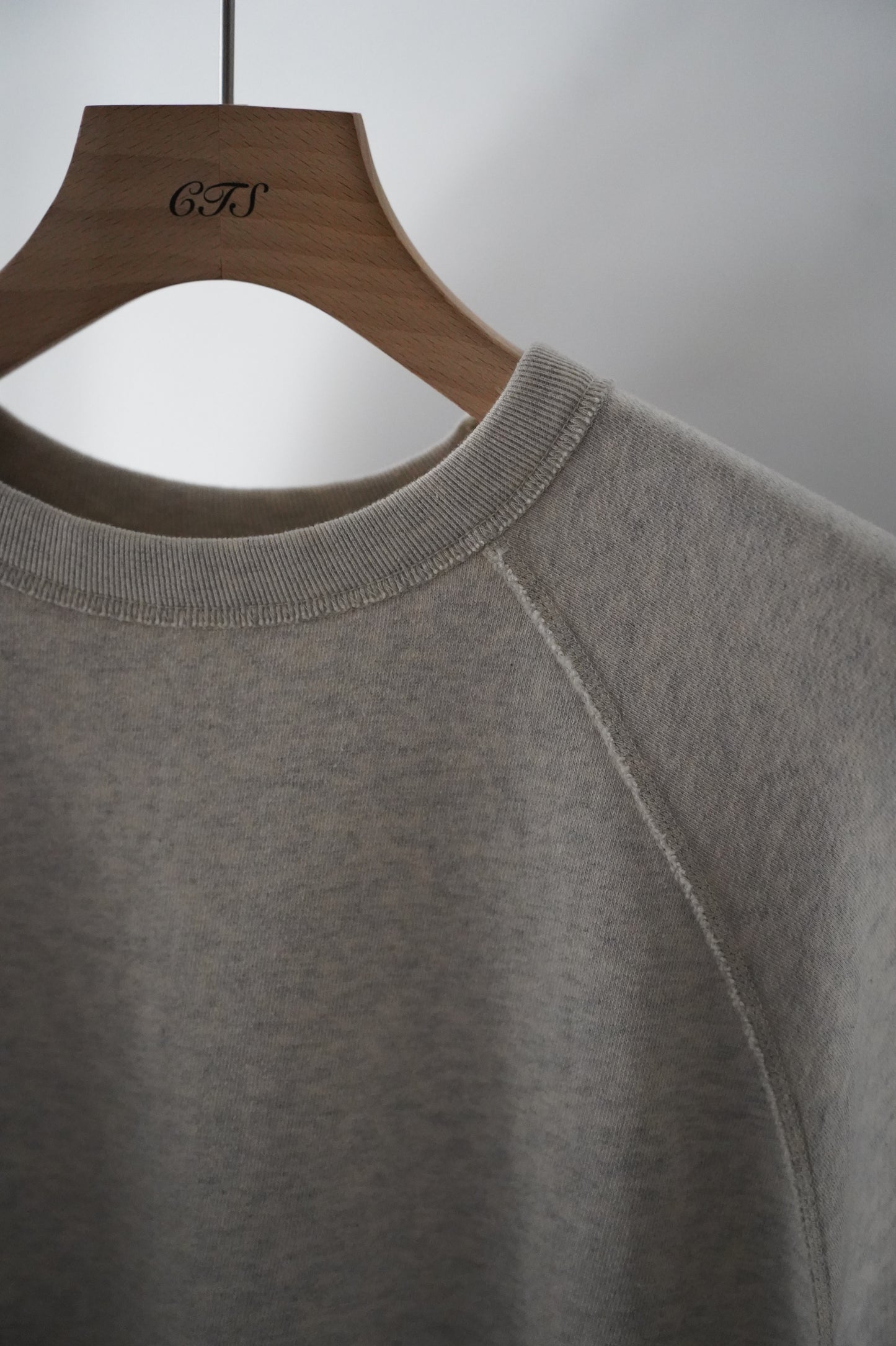 MEN CIOTA/シオタ Crewneck Short Sleeve Sweatshirt