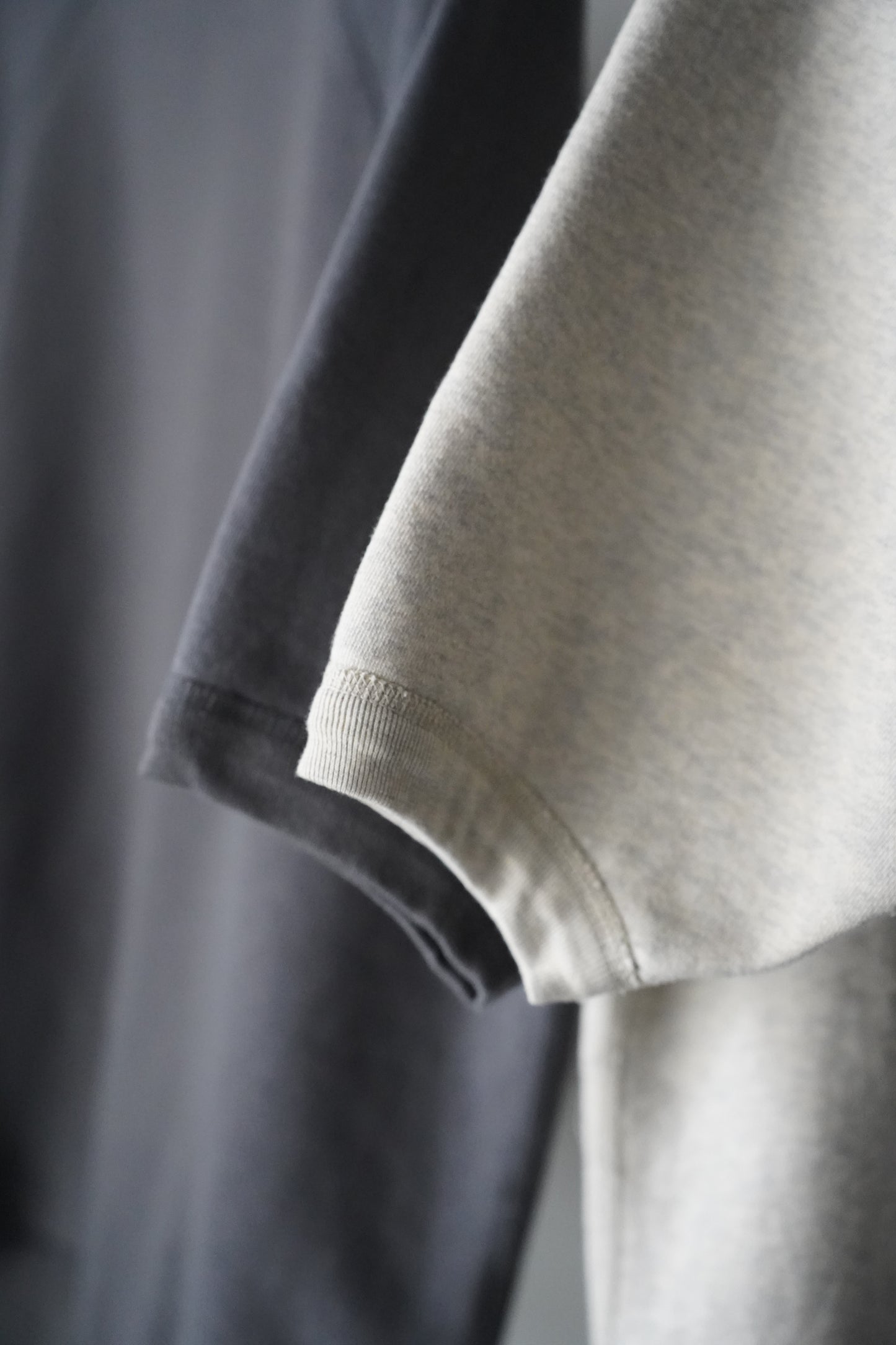 MEN CIOTA/シオタ Crewneck Short Sleeve Sweatshirt