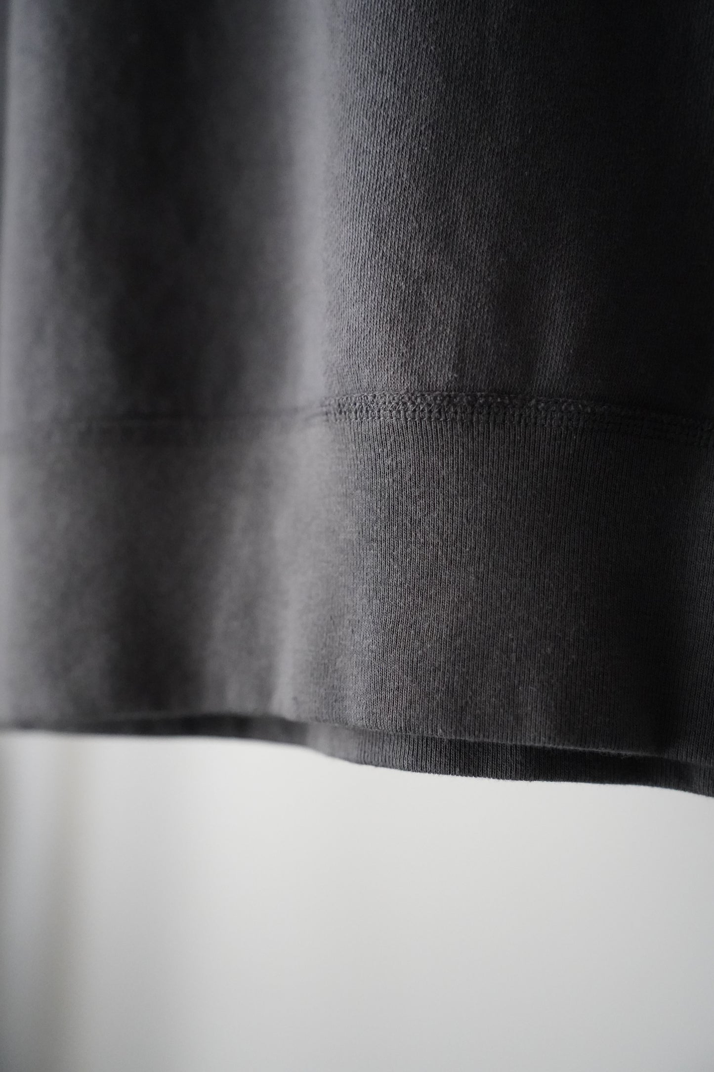 MEN CIOTA/シオタ Crewneck Short Sleeve Sweatshirt