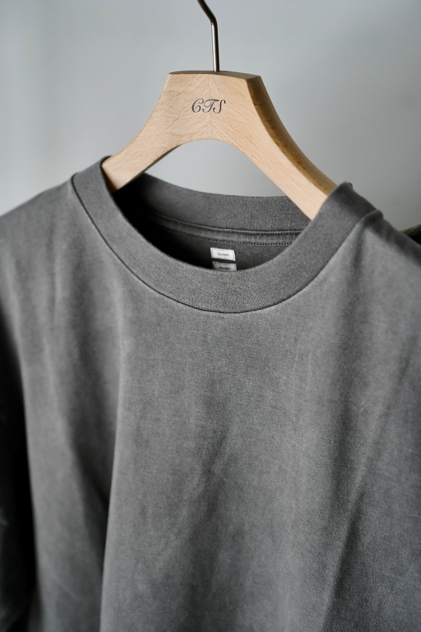 MEN blurhms/ブラーム Hollow yarn Plain Tee