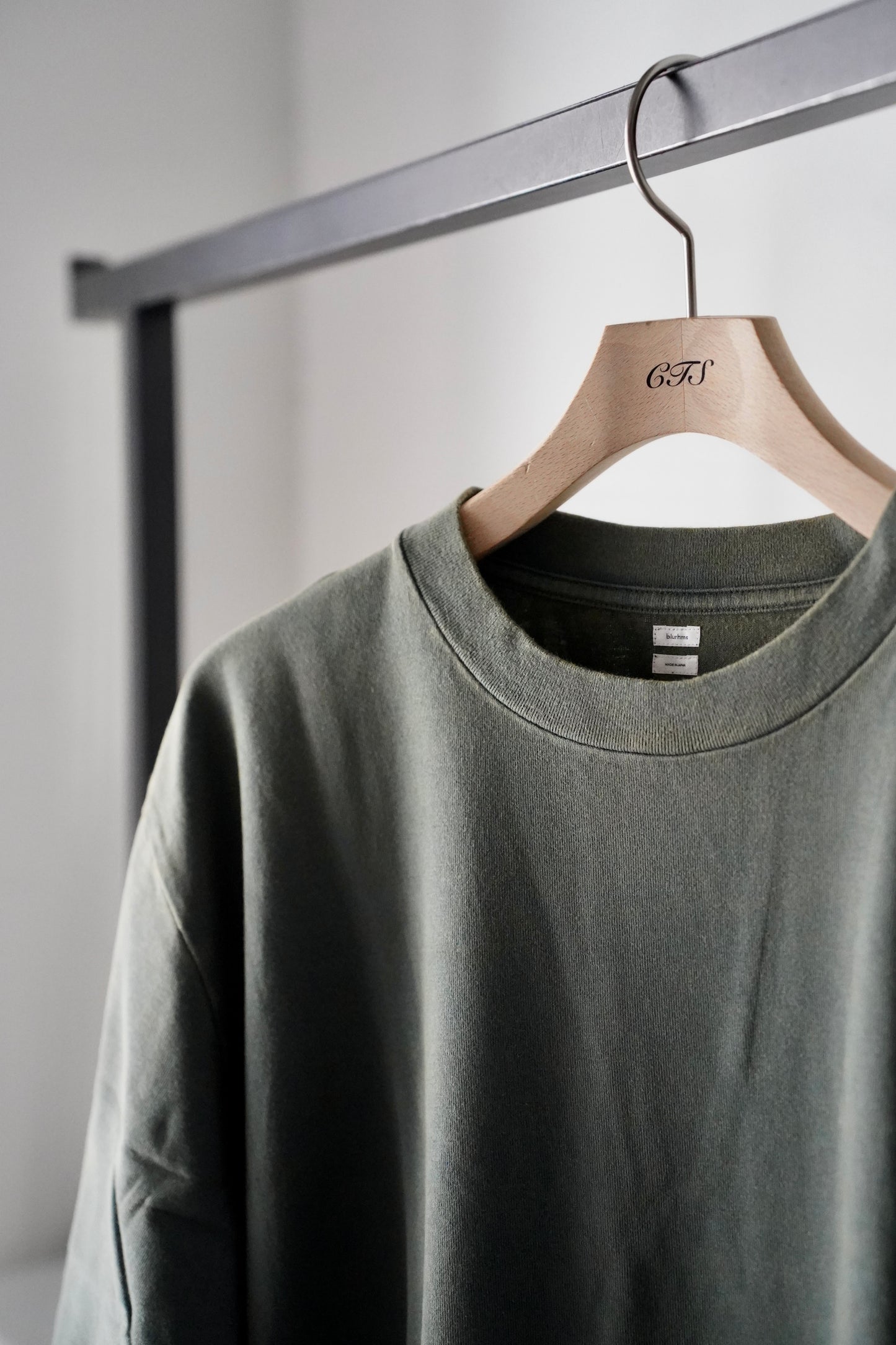 MEN blurhms/ブラーム Hollow yarn Plain Tee
