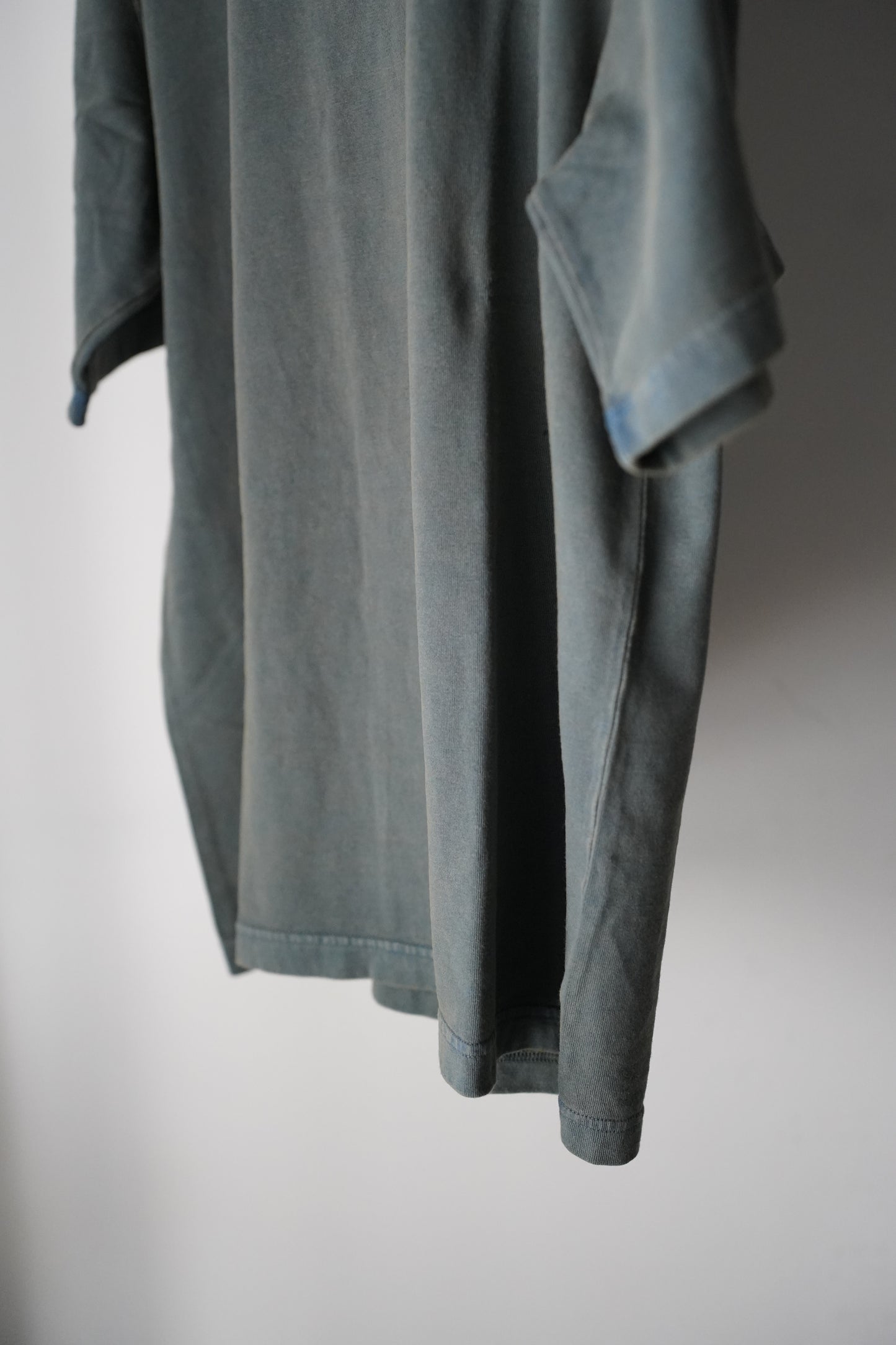 MEN blurhms/ブラーム Hollow yarn Plain Tee