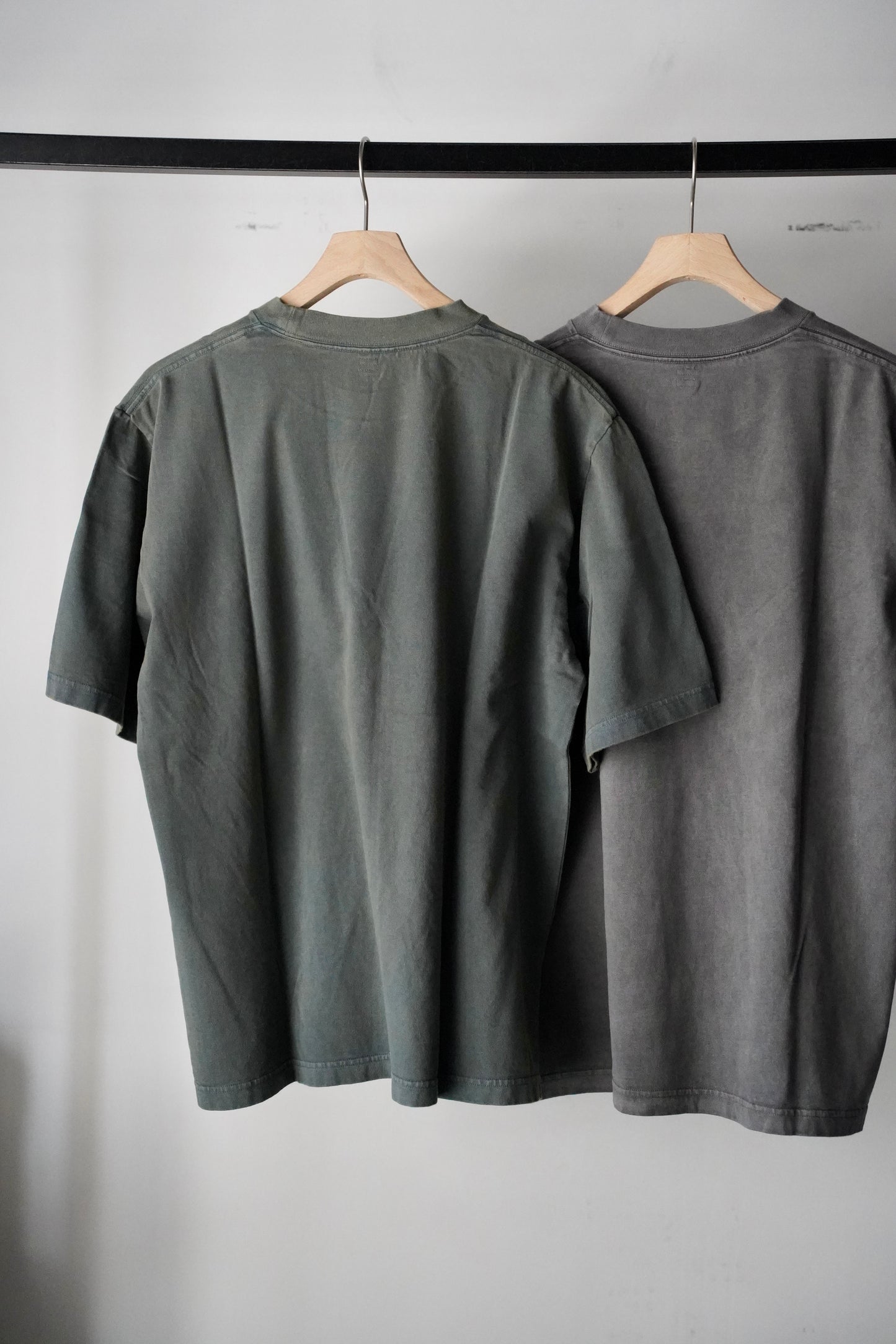 MEN blurhms/ブラーム Hollow yarn Plain Tee