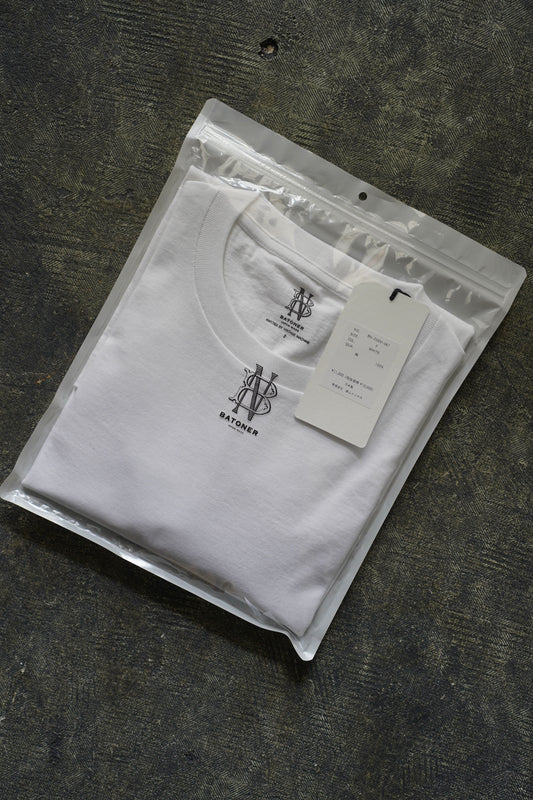 MEN BATONER / バトナー MERIYASU T-SHIRT(PACK)