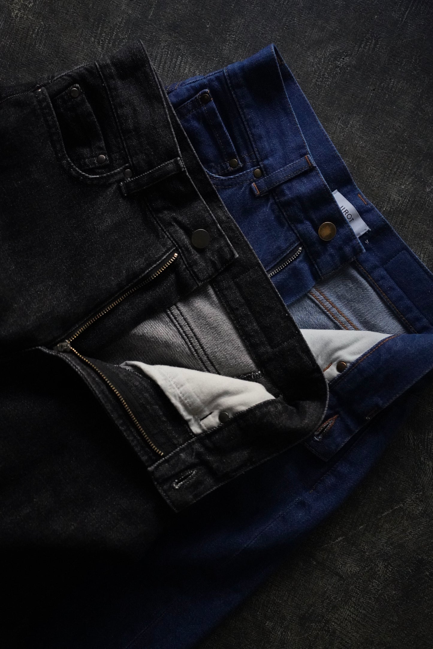 WOMEN IIROT/イロット IND Tapered Jeans