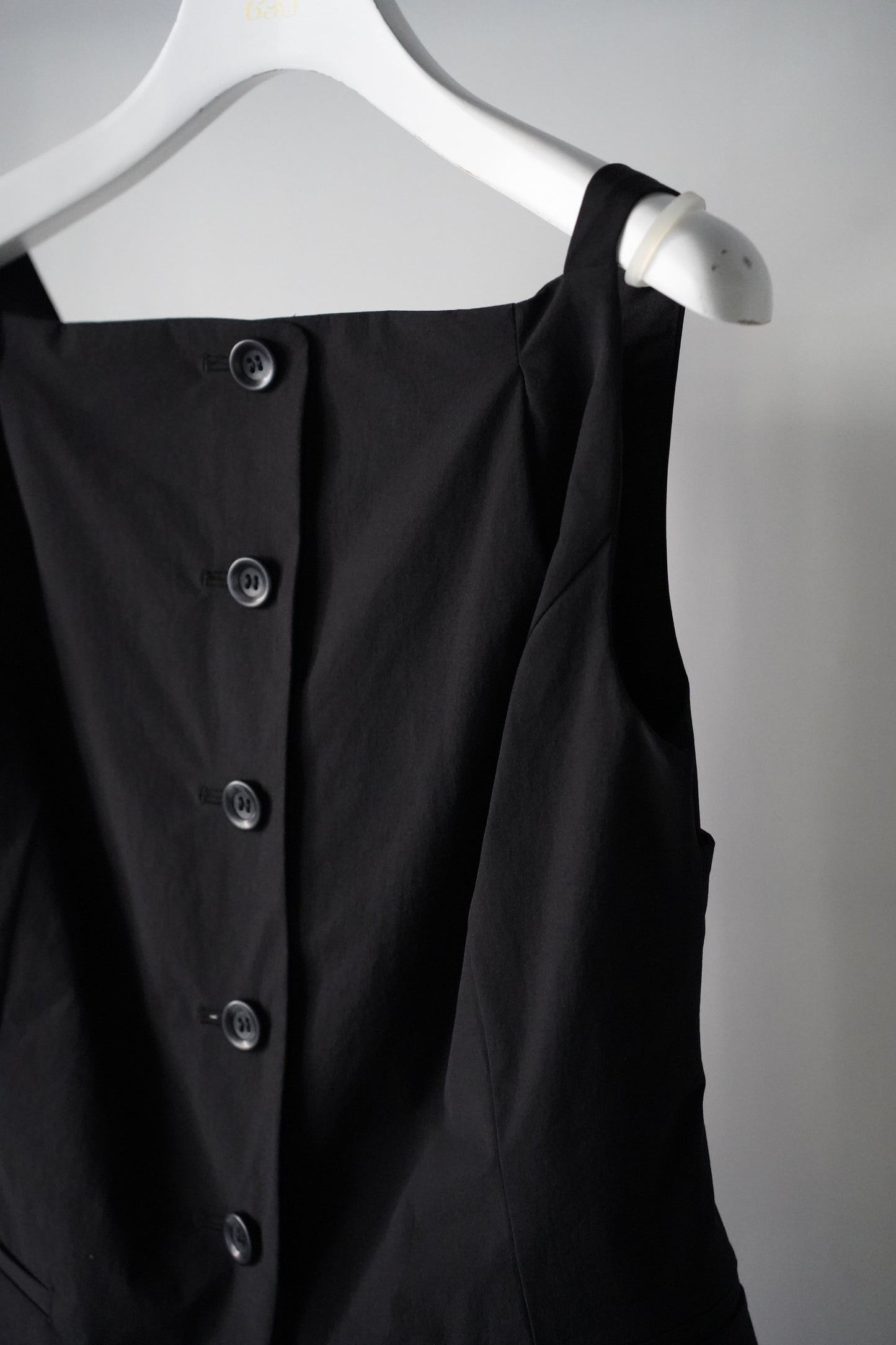 WOMEN IIROT/イロット Nylon Cotton Vest