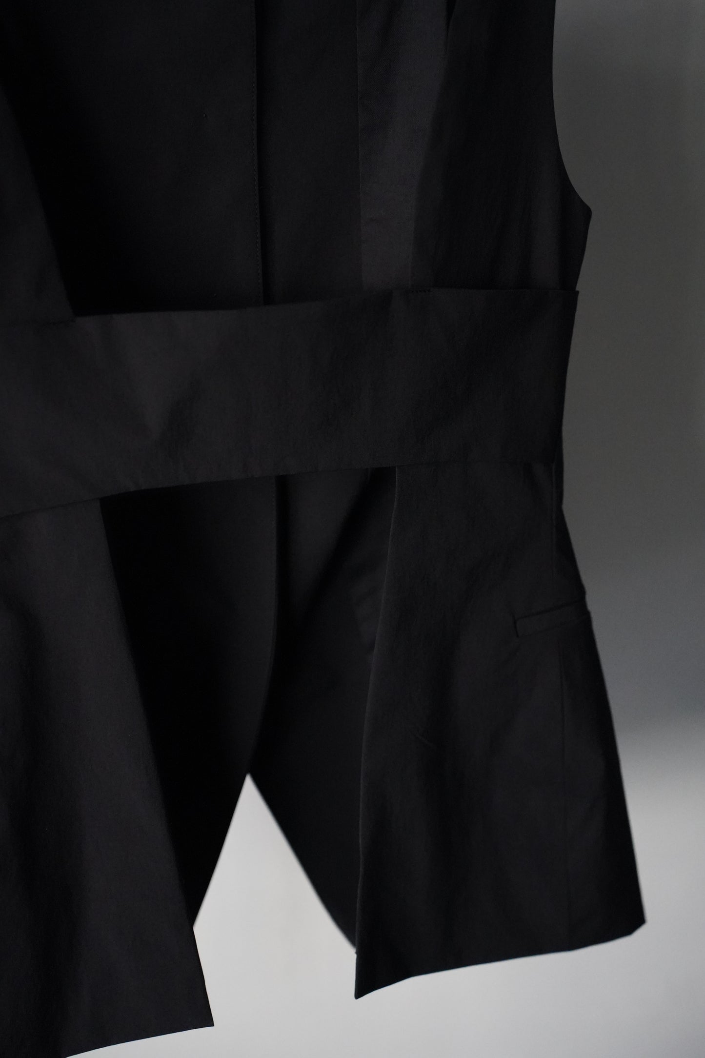 WOMEN IIROT/イロット Nylon Cotton Vest