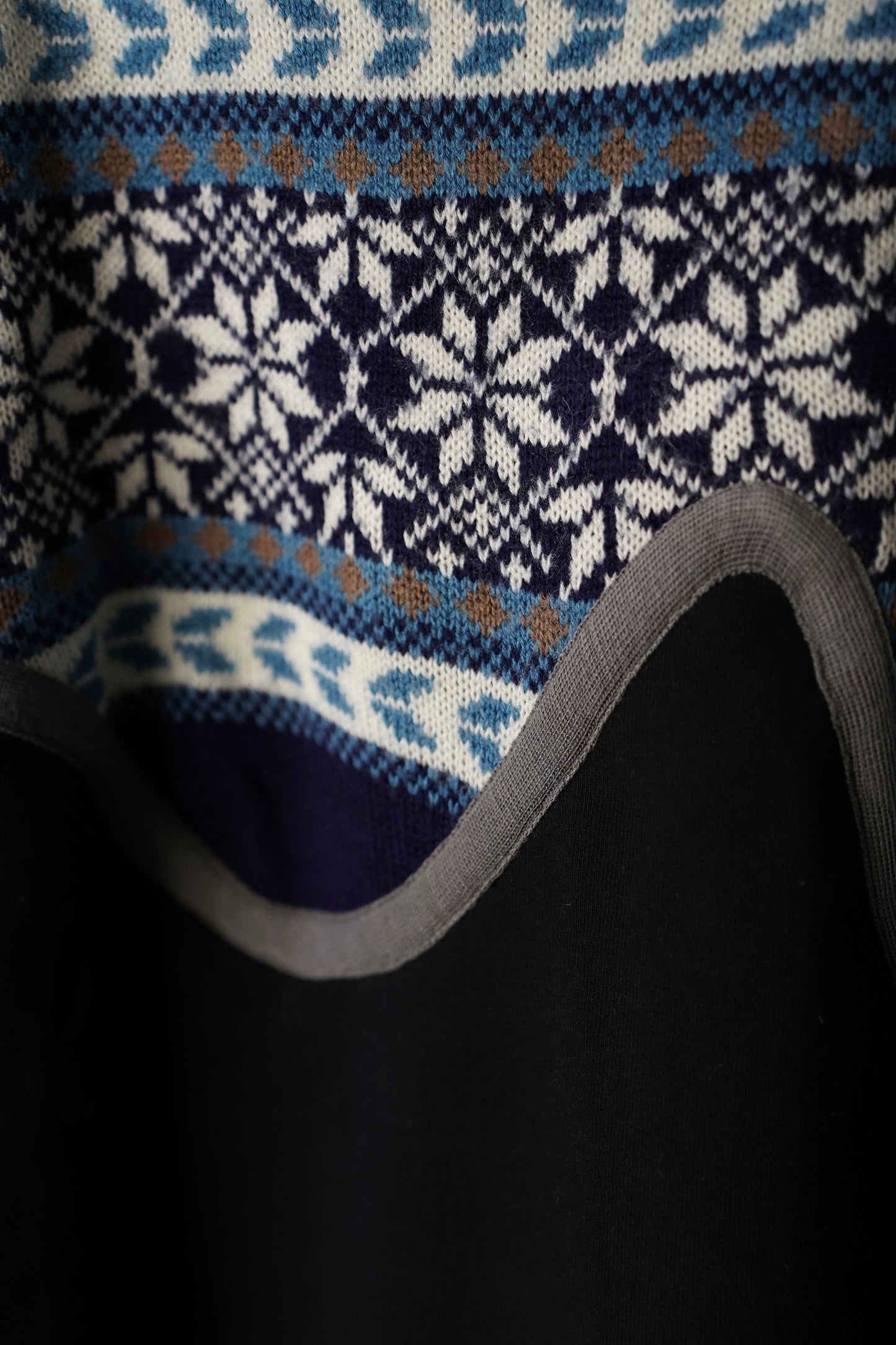 MEN/WOMEN VIOLETTE ROOM EX.REMAKE SWEAT BLACK ⓹