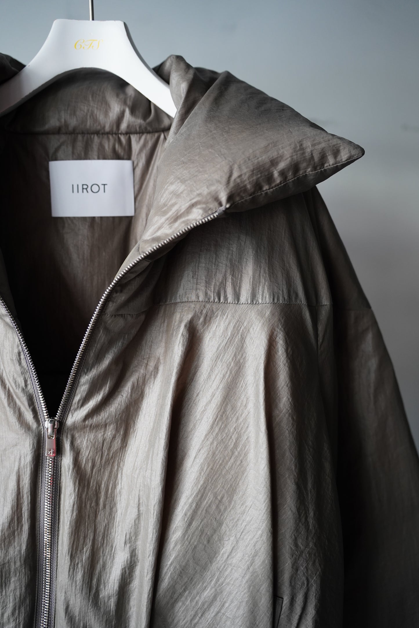 WOMEN IIROT/イロット Rounded Down Jacket