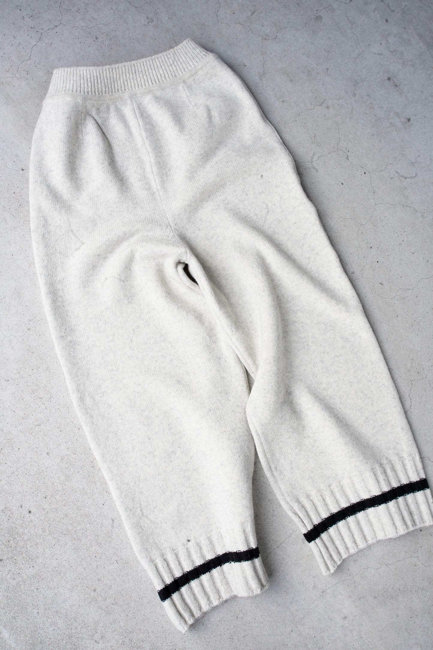 WOMEN pelleq / ペレック PACE KNIT PANTS