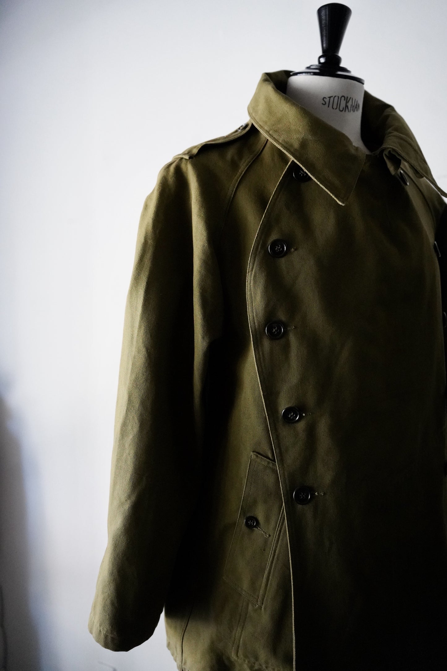 MEN VINTAGE フランス軍 M38 MOTORCYCLE JACKET