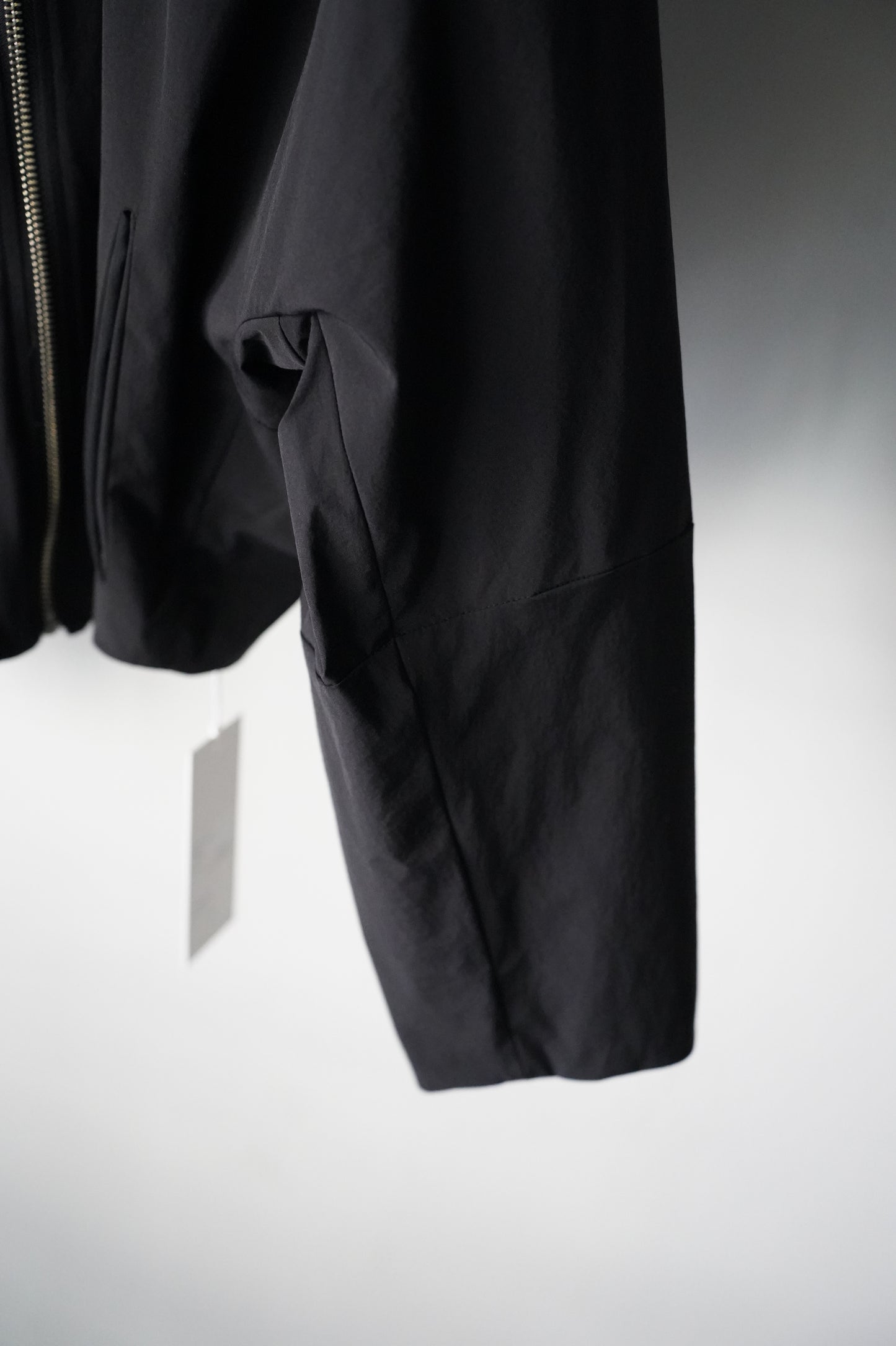WOMEN IIROT/イロット Nylon Cotton Bomber