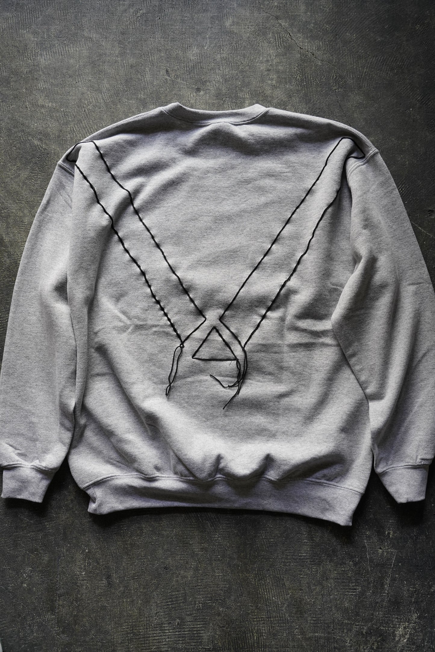 MEN CODE EMBROIDERY SWEAT SHIRTS 'USAFA'