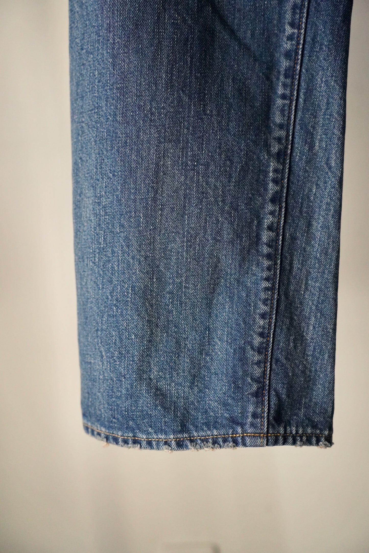 MEN CIOTA/シオタ Tapered 5 Pocket Pants MD BLUE-D