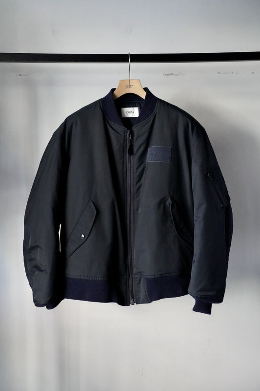 MEN CIOTA/シオタ MA-1 Flight Jacket