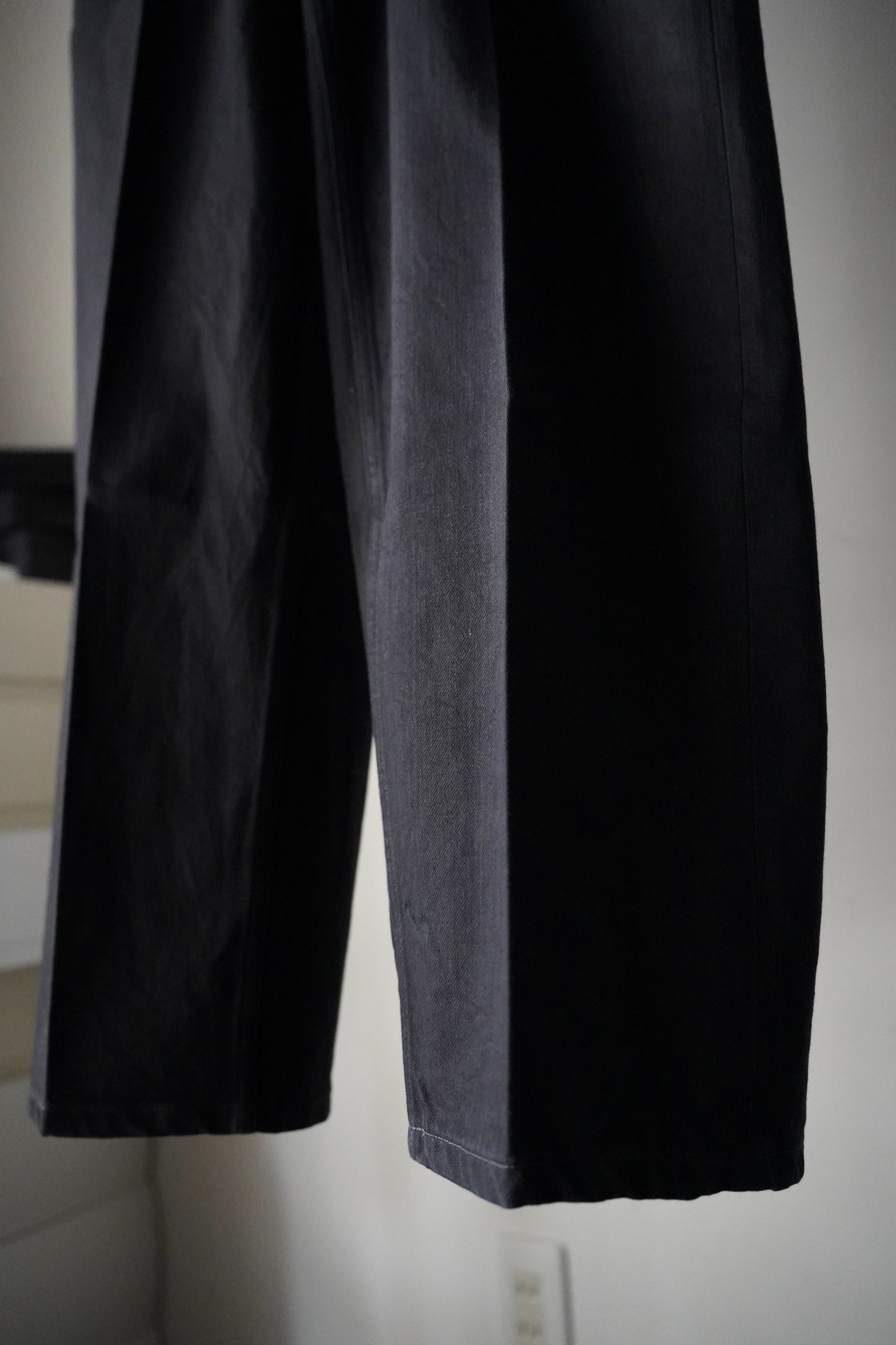 MEN blurhms/ブラーム 12.9oz Denim Narrow Belted Pants