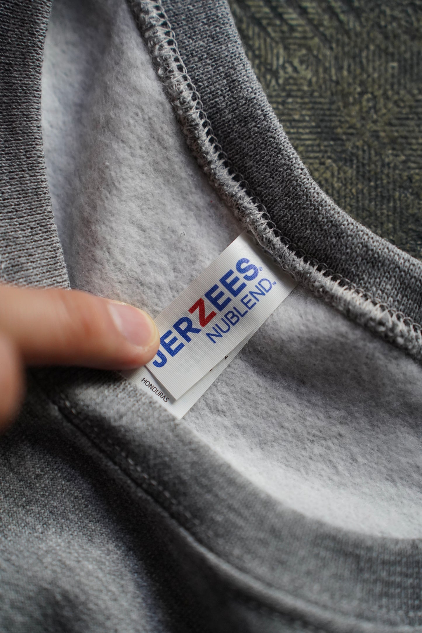 MEN CODE EMBROIDERY SWEAT SHIRTS 'USAFA'