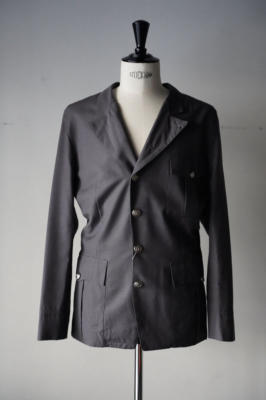 MEN LILY1ST VINTAGE 1980's Italian Rare Design Tailored Jacket by VERRI UOMO