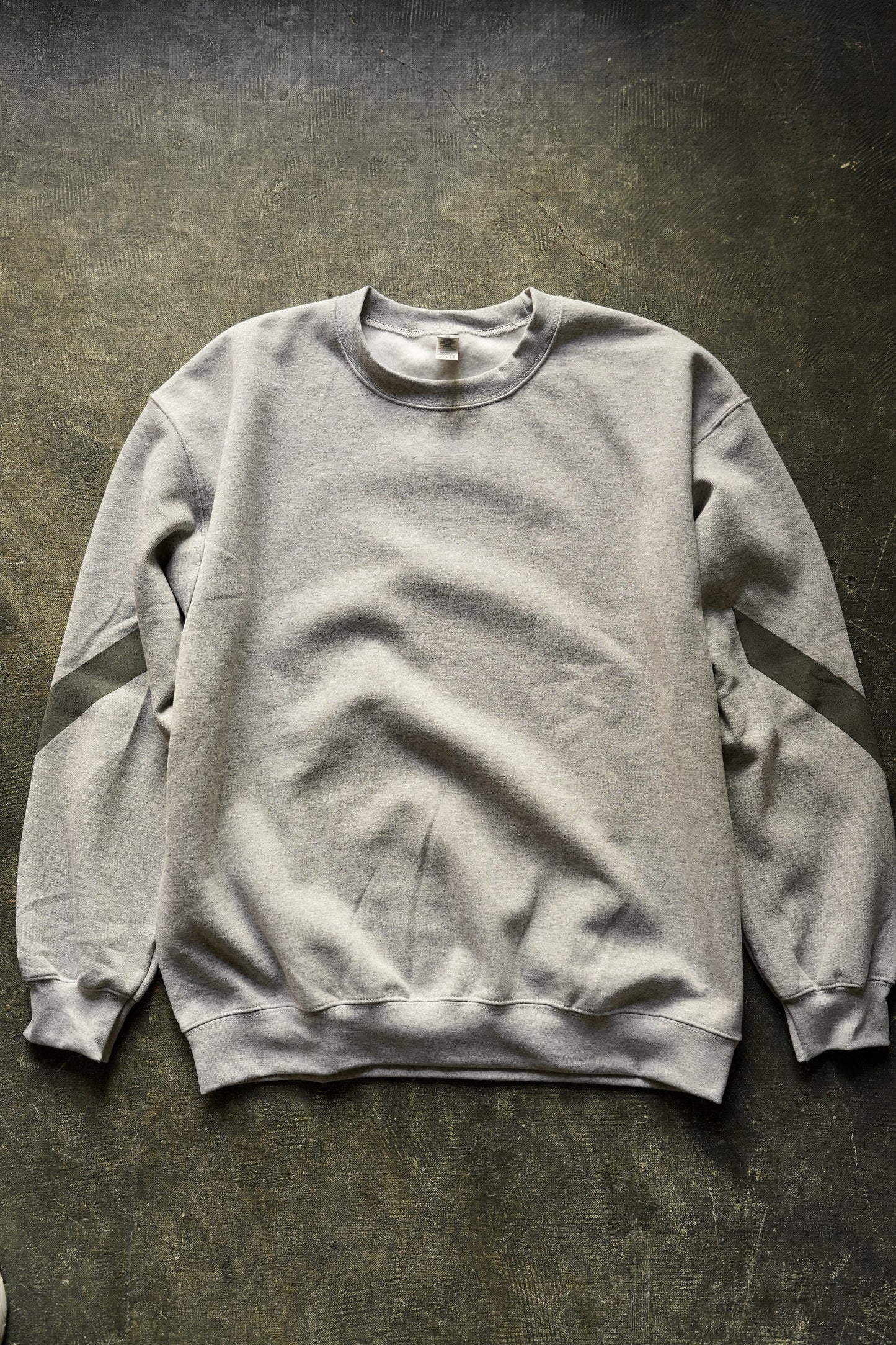 MEN USAFA TYPE REFLECTOR PRINTED SWEAT SHIRTS (GILDAN)