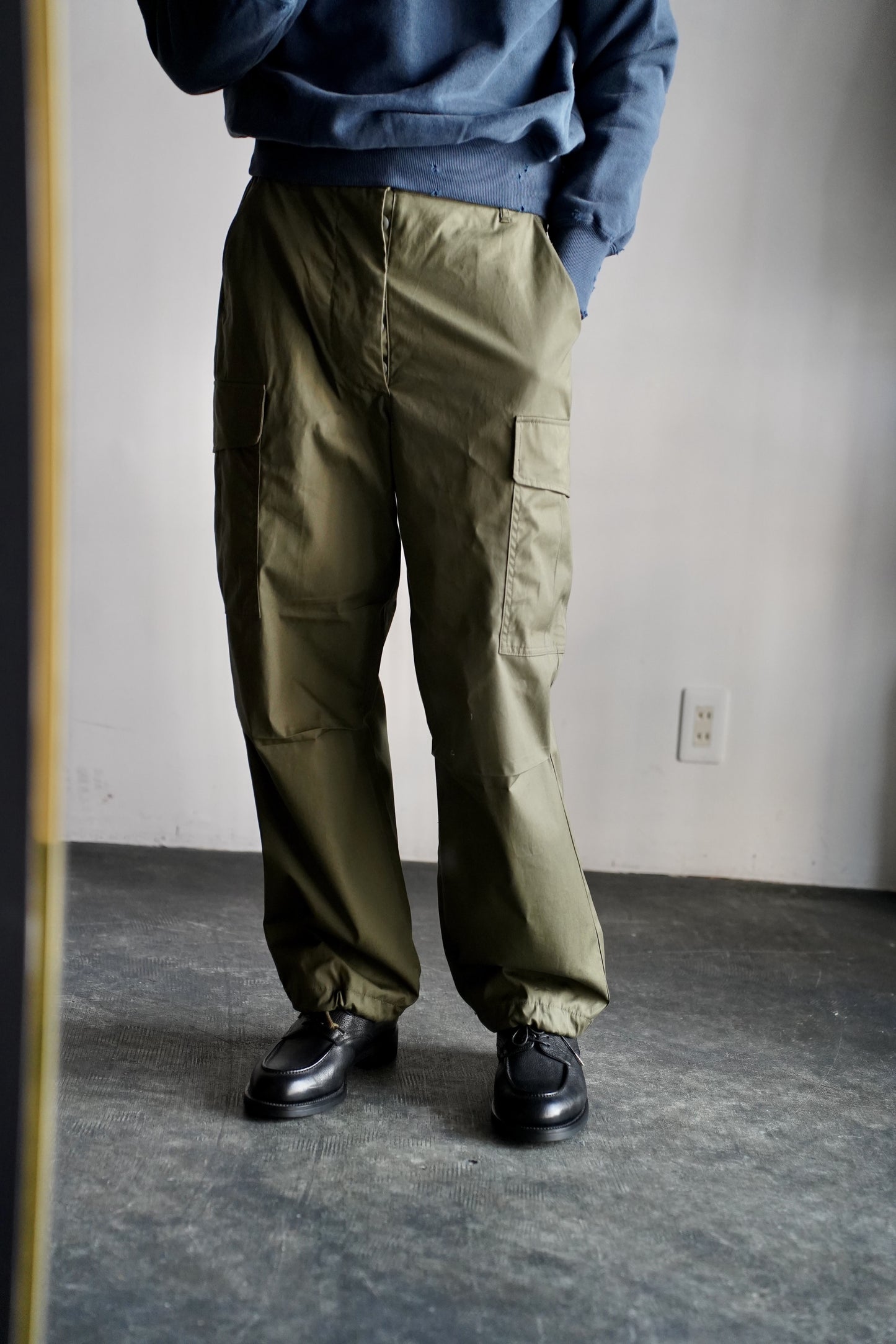 MEN CIOTA/シオタ Jungle Fatigue Pants