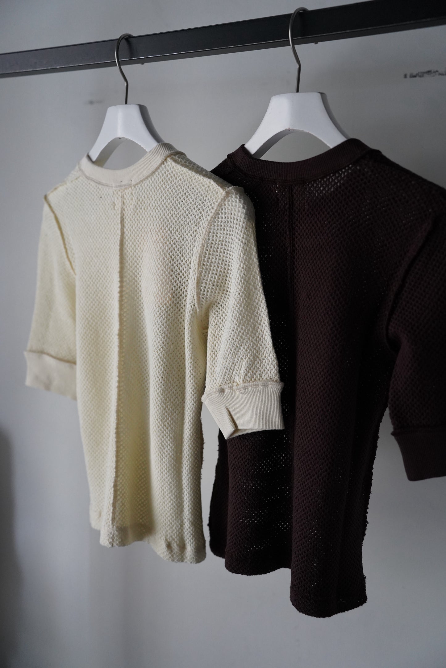 WOMEN jonnlynx/ジョンリンクス mesh tee