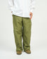 MEN　TapWater タップウォーター　Cotton Linen Back Sateen Military Trousers