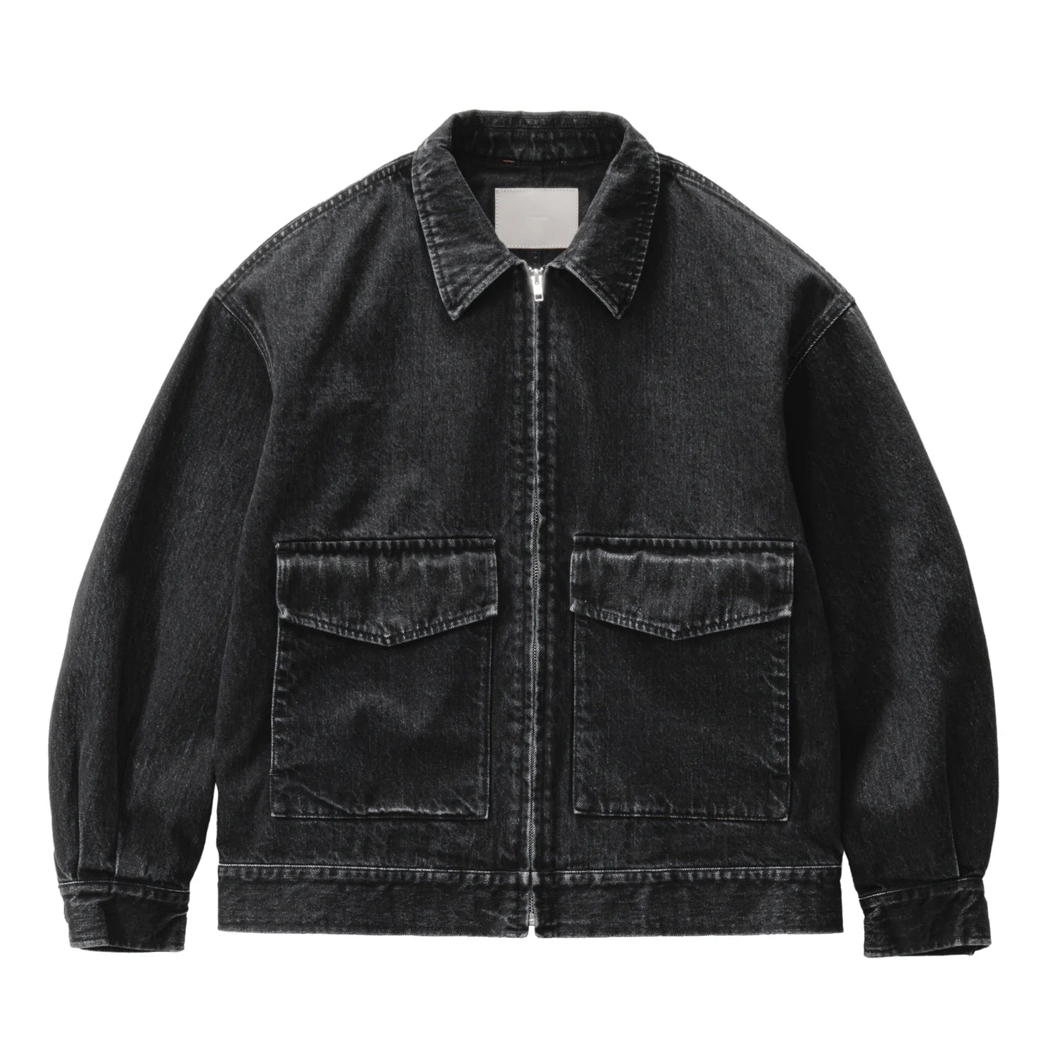MEN Graphpaper Selvage Denim Zip Jacket / DARK FADE – _COMES THE SUN
