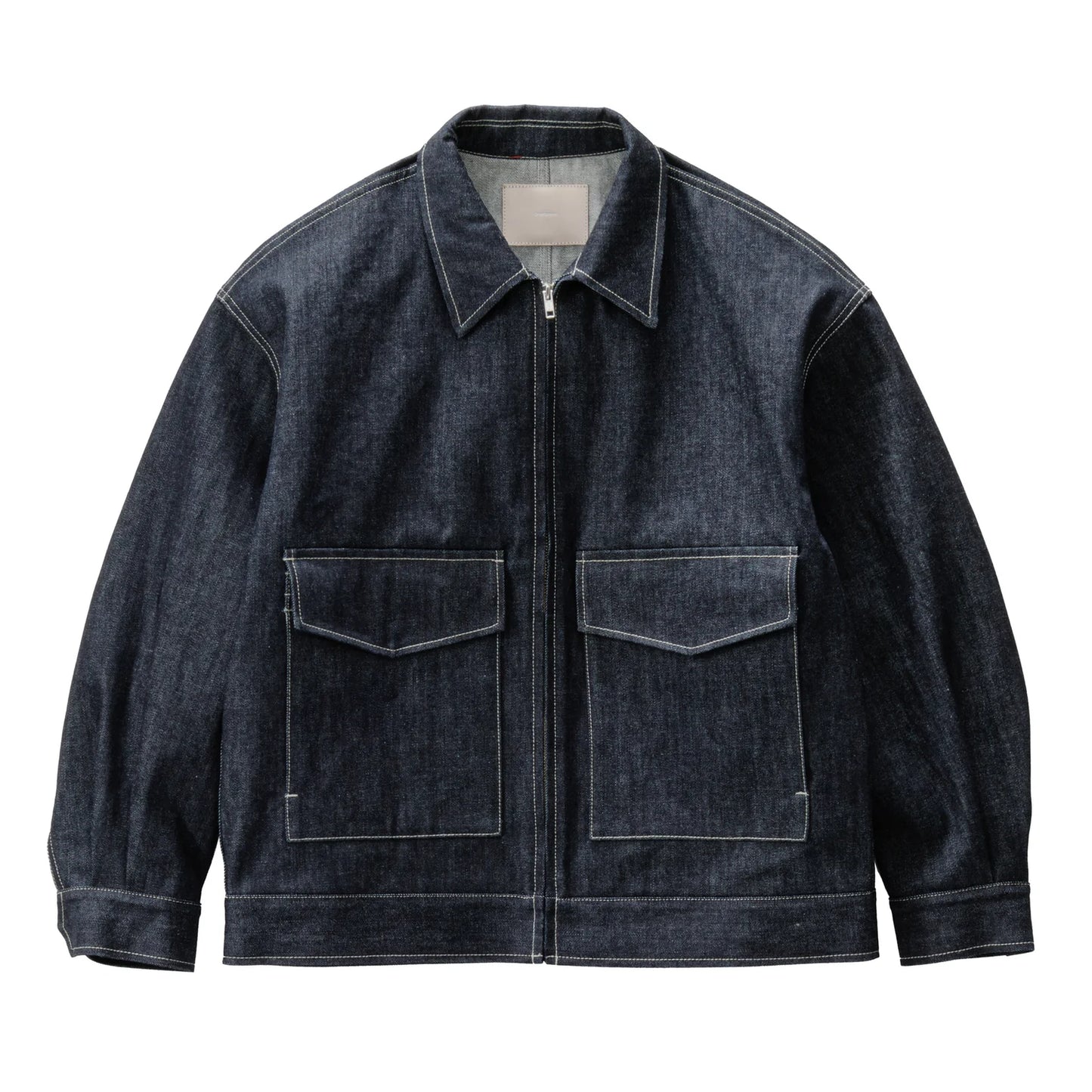 MEN Graphpaper Selvage Denim Zip Jacket