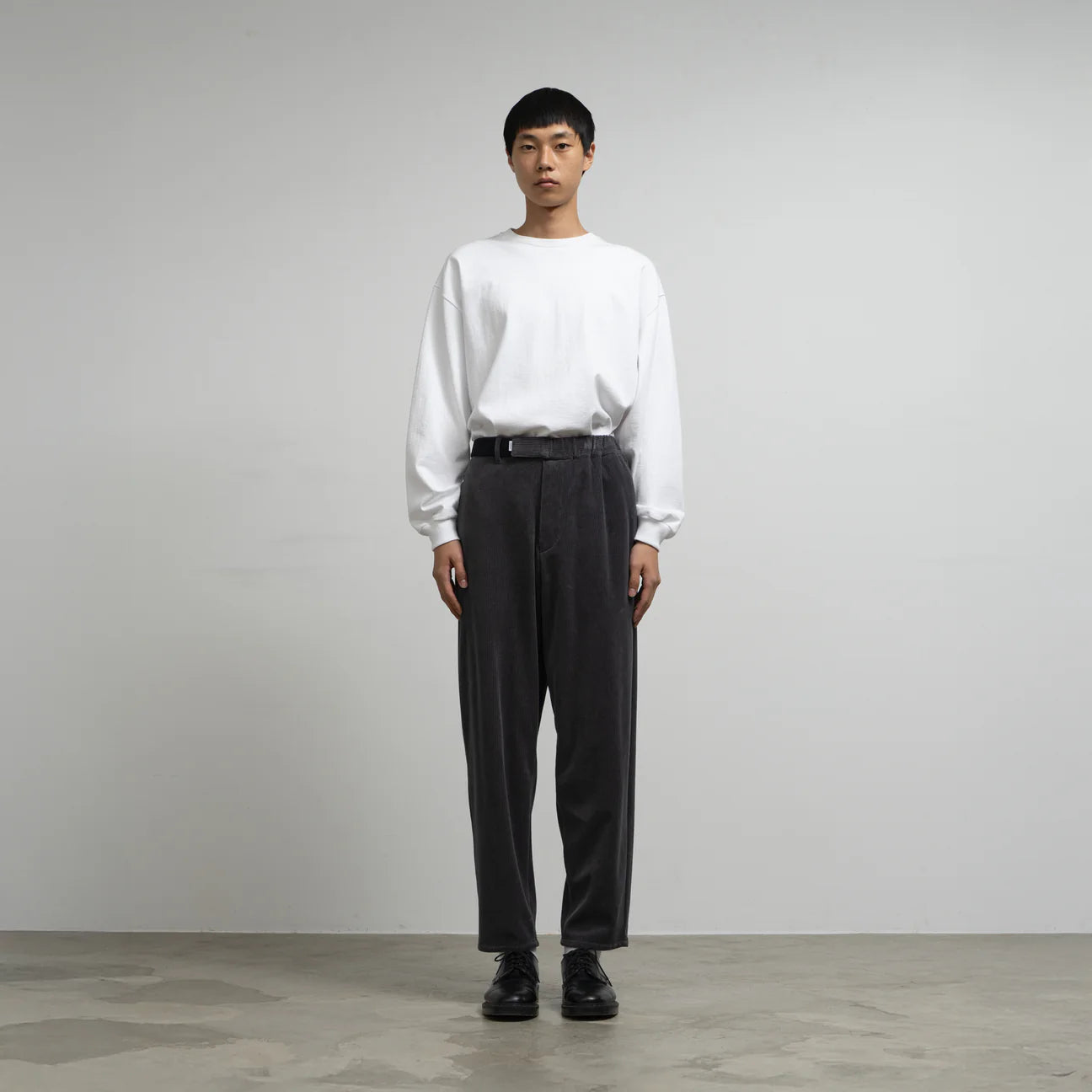 MEN Graphpaper Soft Knit Corduroy Chef Pants
