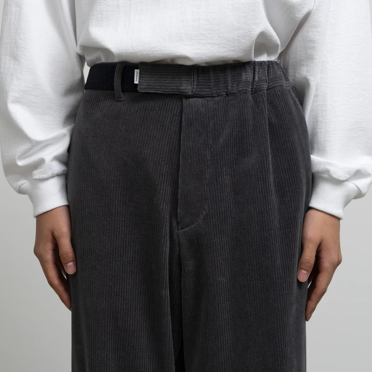 MEN Graphpaper Soft Knit Corduroy Chef Pants
