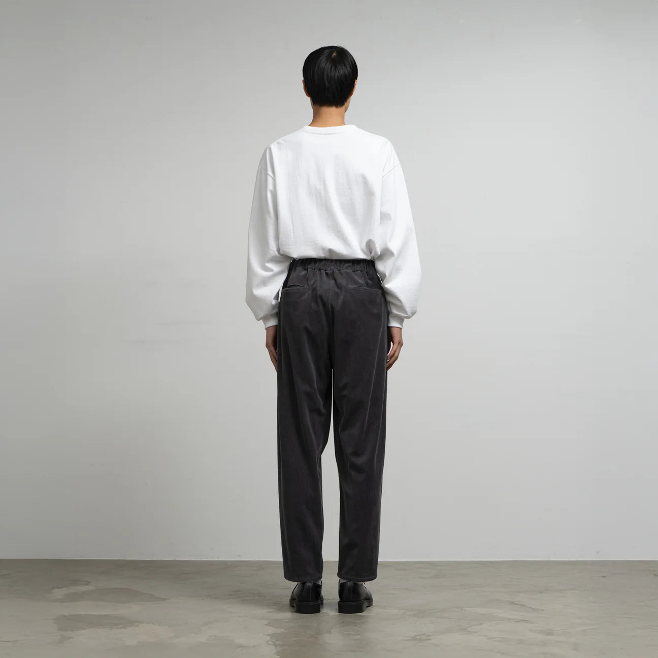 MEN Graphpaper Soft Knit Corduroy Chef Pants