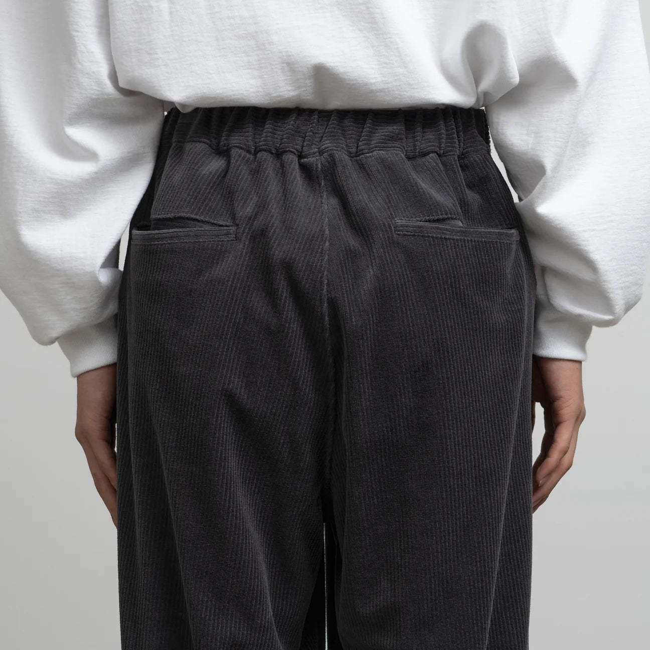 MEN Graphpaper Soft Knit Corduroy Chef Pants