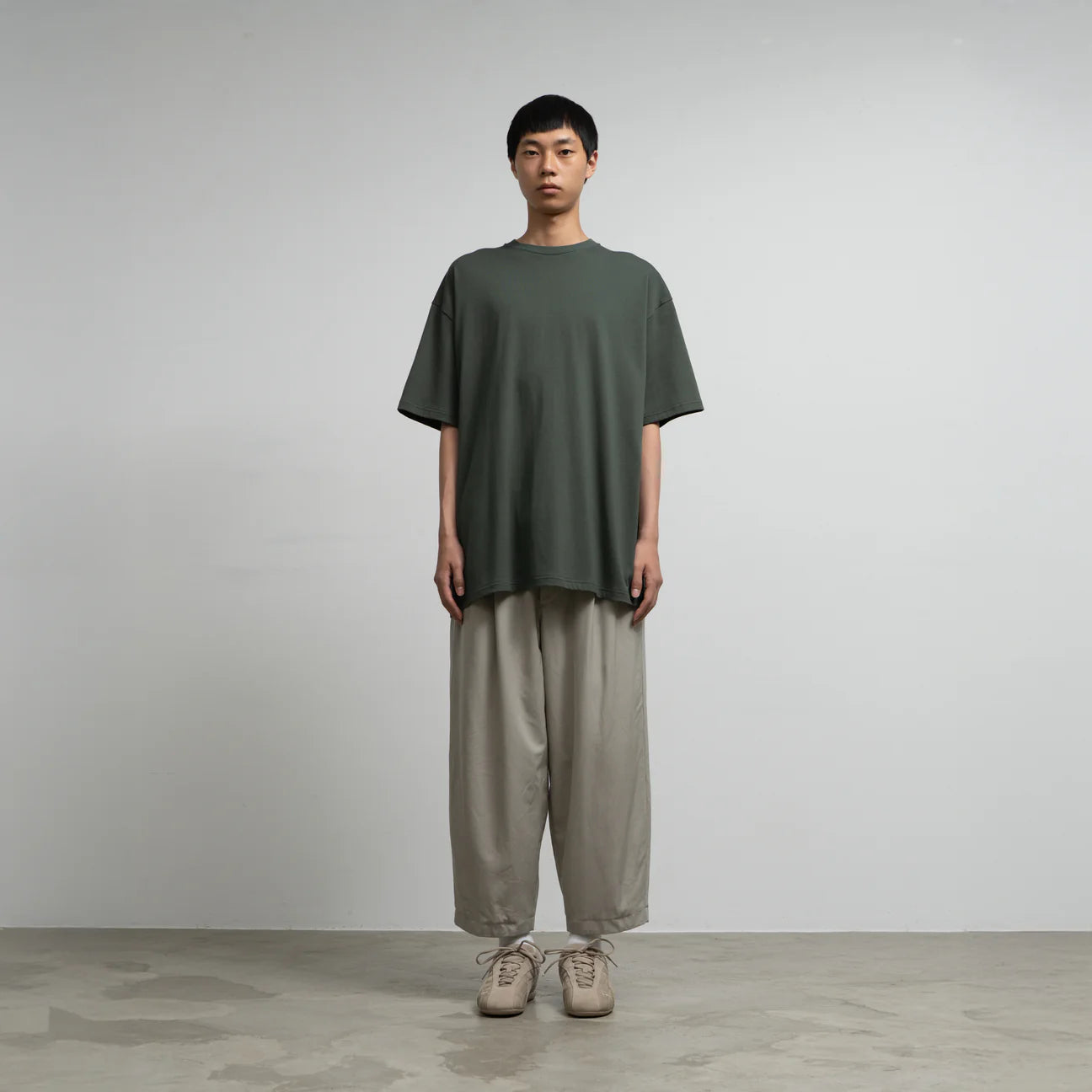 MEN Graphpaper Tri Spun Cotton S/S Oversized Tee
