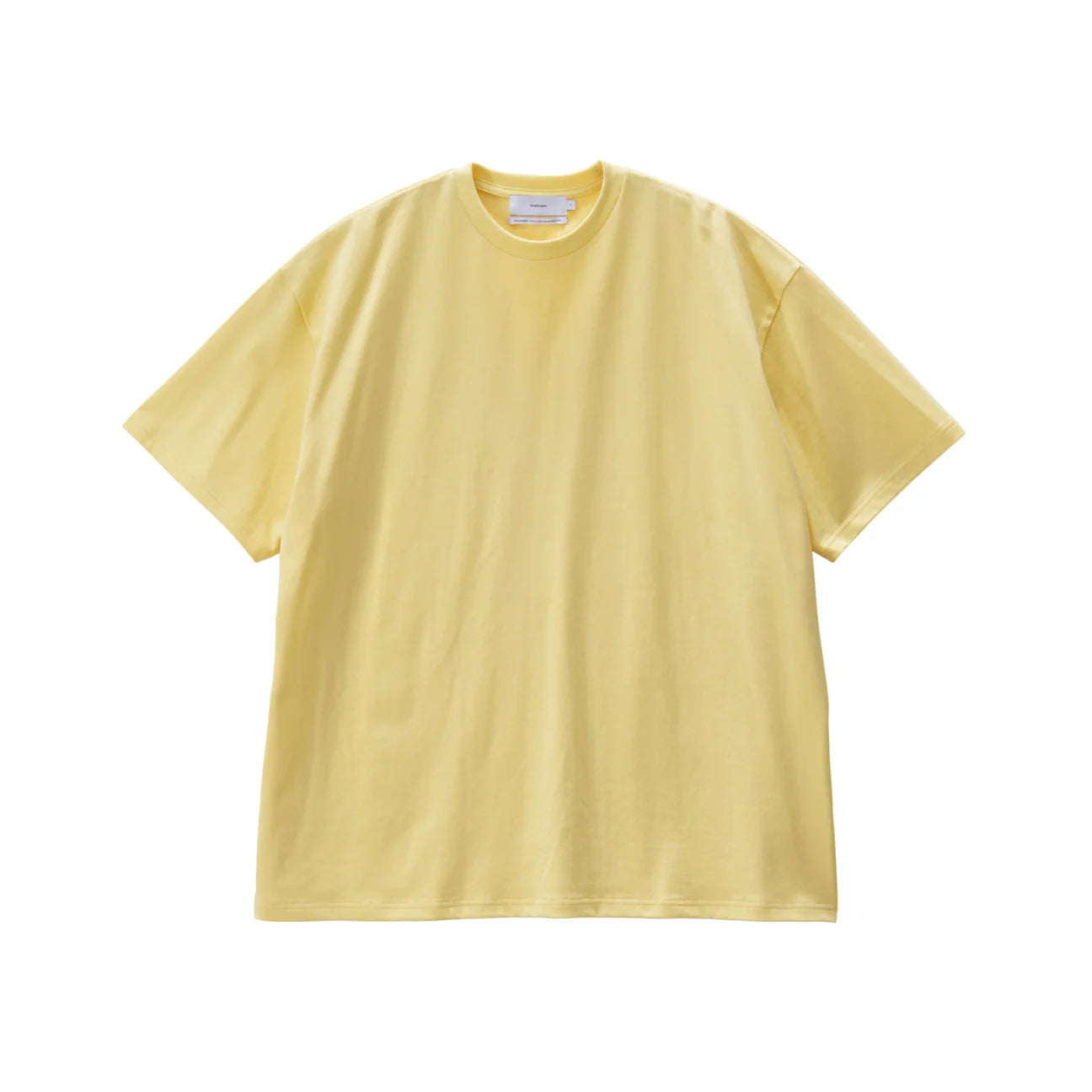 MEN Graphpaper Tri Spun Cotton S/S Oversized Tee