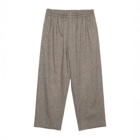 MEN Graphpaper SIDOGRAS Cotton Herringbone Flannel Sleeping Pants