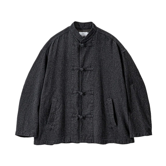 MEN Graphpaper Sulfur Dyed Gabardine Kung-Fu Jacket